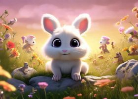 兔子儿童故事有声、小兔子有声故事