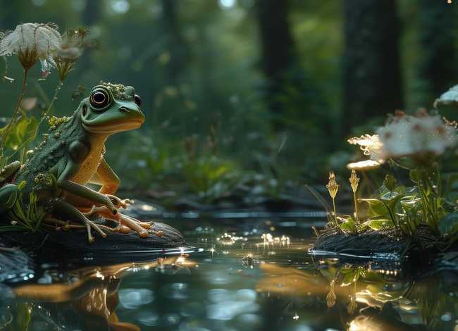 青蛙变王子的故事睡前、睡前故事王子变青蛙