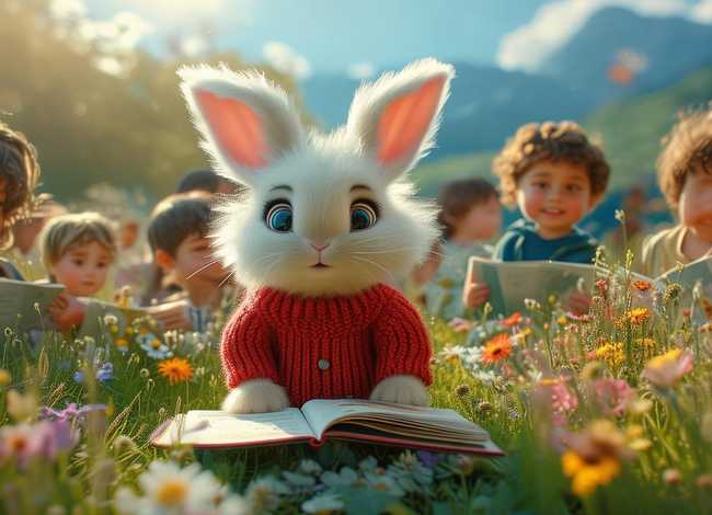 小白兔儿童故事短篇，小白兔故事短篇大全