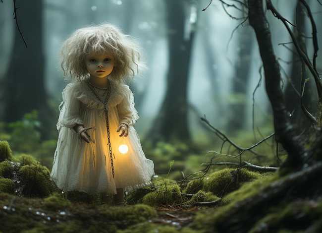 幽灵故事儿童 少儿幽灵故事