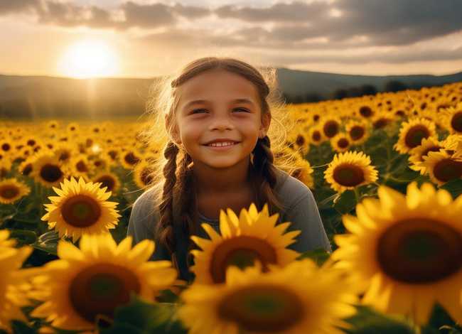 向日葵花的故事；向日葵花的故事简介