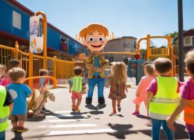 儿童故事安全教育，幼儿故事安全教育