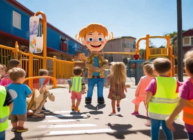 儿童故事安全教育，幼儿故事安全教育