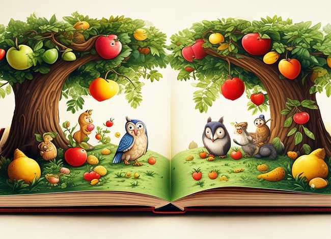 水果故事书、关于水果的绘本故事书 水果故事书、关于水果的绘本故事书