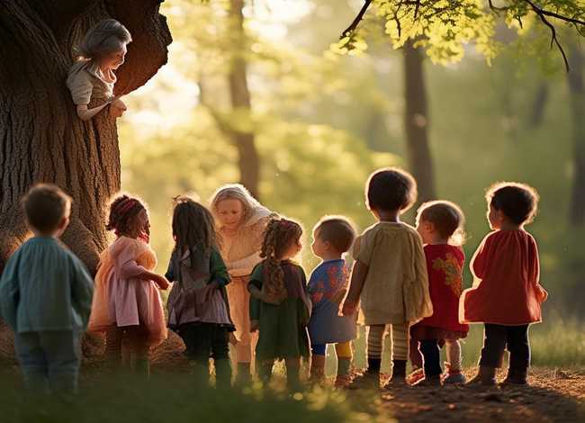 民间儿童故事有什么（民间幼儿故事有哪些）