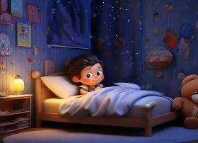 儿童睡前安全故事6到12岁；幼儿睡前安全故事