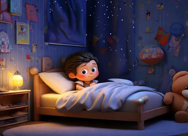 儿童睡前安全故事6到12岁；幼儿睡前安全故事