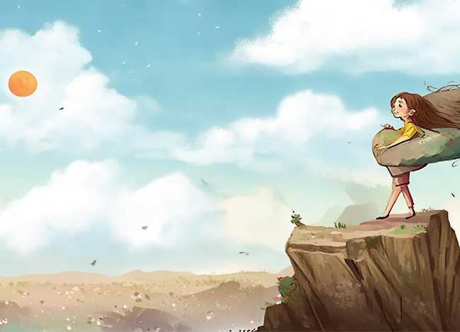 女娲补天的神话故事幼儿版（女娲补天的神话故事幼儿版图片）