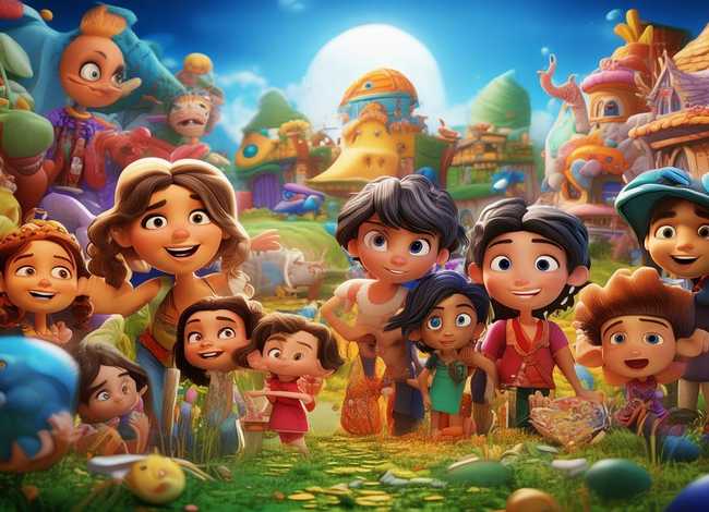 儿童英文动画故事，经典英文儿童动画