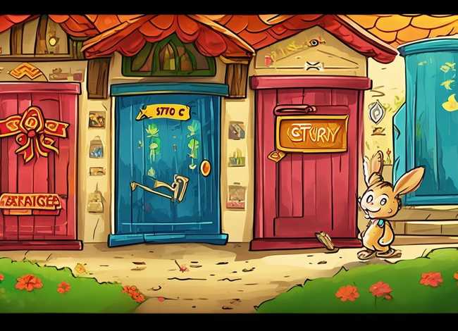 儿童故事兔子的三个门;语言兔子的门幼儿故事 儿童故事兔子的三个门;语言兔子的门幼儿故事