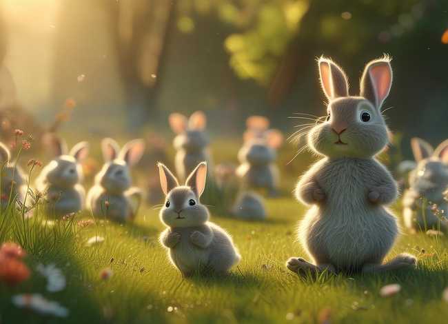 有关兔子的幼儿故事;有关兔子的幼儿故事有哪些 有关兔子的幼儿故事;有关兔子的幼儿故事有哪些