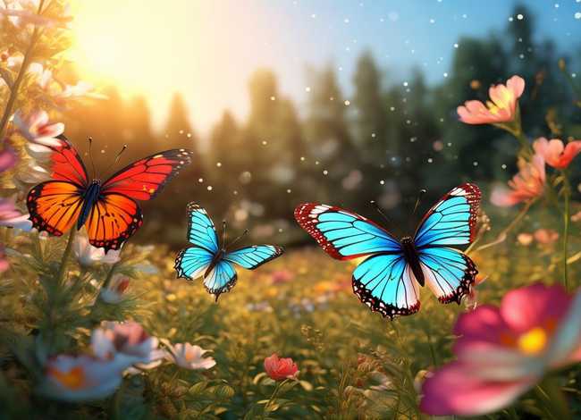 讲故事三只蝴蝶 讲故事三只蝴蝶教案 讲故事三只蝴蝶 讲故事三只蝴蝶教案