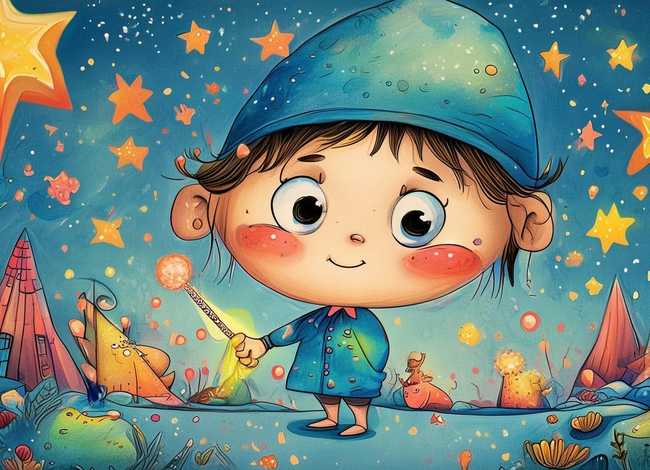 儿童童话的图片；儿童童话的图片简笔画