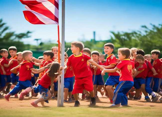 儿童故事夺红旗 幼儿园夺红旗游戏规则 儿童故事夺红旗 幼儿园夺红旗游戏规则