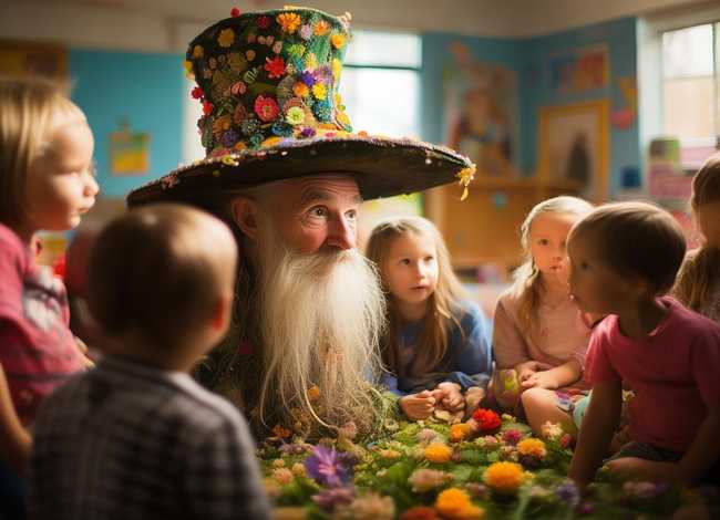 老爷爷的帽子中班教案，幼儿教案中班语言教案老爷爷的帽子