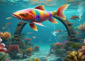 儿童故事小鲤鱼跳龙门二年级 二年级小鲤鱼跳龙门故事视频