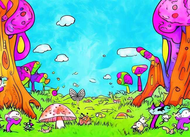 童话故事插图简笔画 童话故事插图简笔画图片