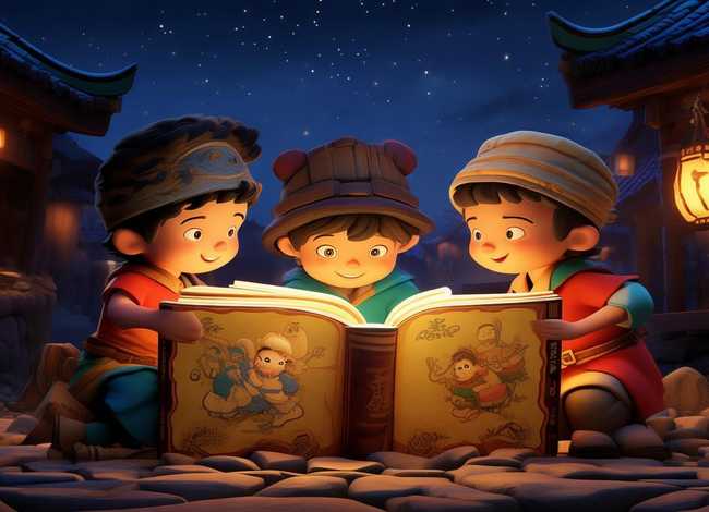 三国演义儿童故事大全睡前故事（三国演义故事大全 睡前故事）