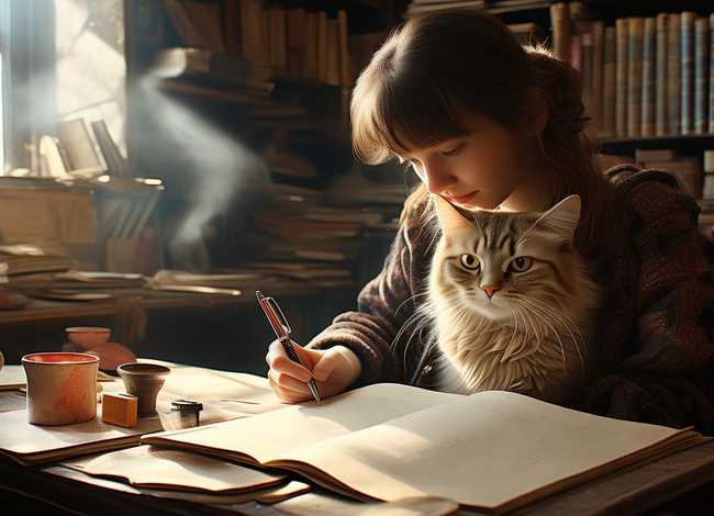 喵喵故事怎么写 喵喵故事怎么写好看