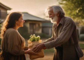 慈善故事100字 慈善的故事100字