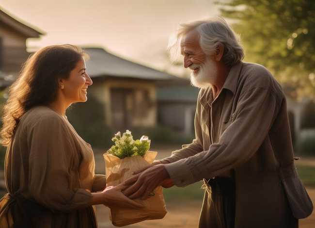 慈善故事100字 慈善的故事100字