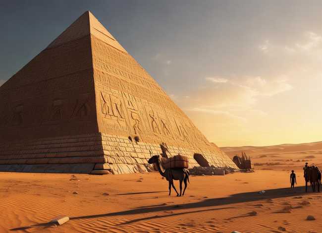 埃及金字塔的故事、埃及金字塔的故事概述