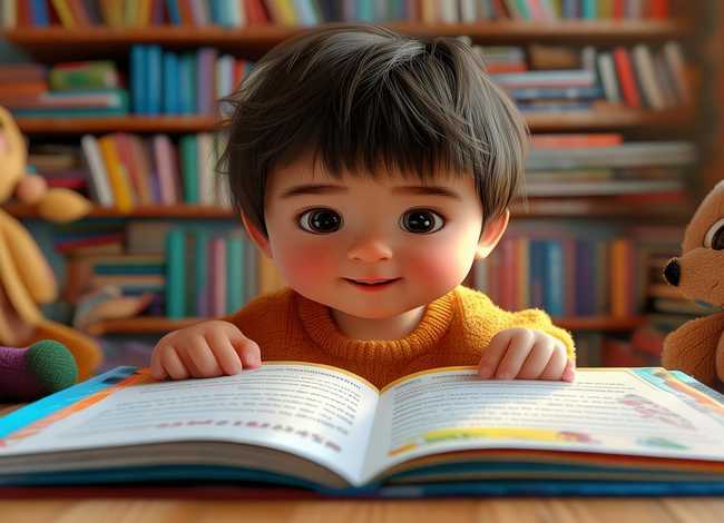 儿童故事带拼音看字、小朋友故事带拼音