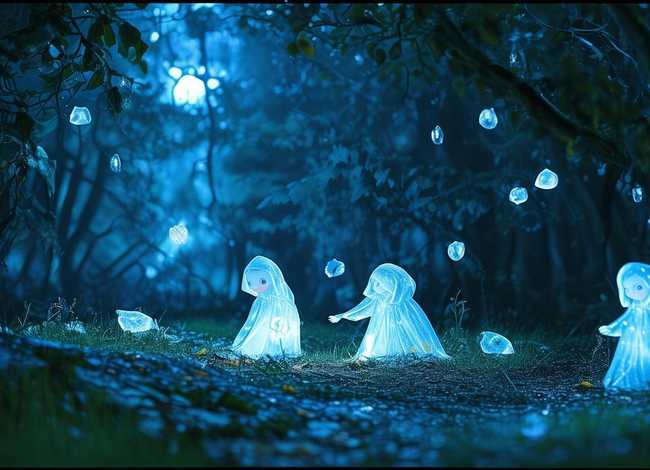 儿童故事神秘的幽灵（神秘的幽灵故事(下)）