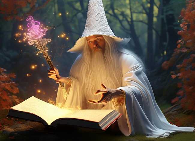 绘本故事魔法师；绘本故事魔法师怎么画