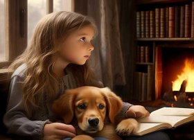 带图片的故事、播放带有图片的故事