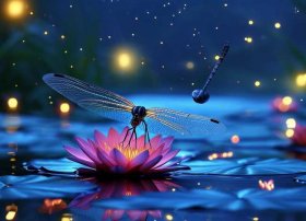 蜻蜓的故事睡前故事 蜻蜓的故事睡前故事大全