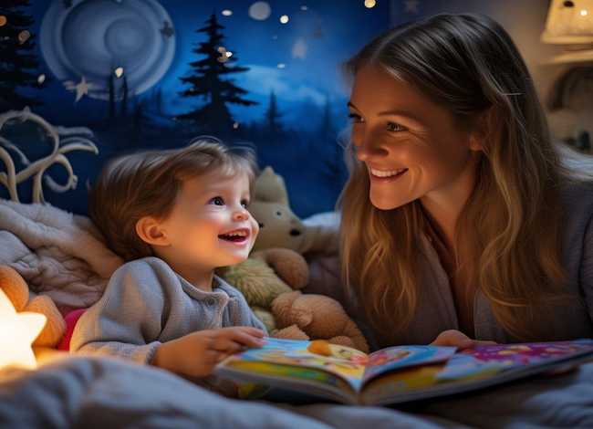 儿童睡前讲故事3-6岁、小儿睡前讲故事