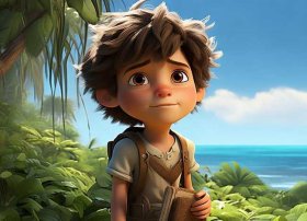 儿童版鲁滨逊漂流记故事 《鲁滨逊漂流记》儿童版