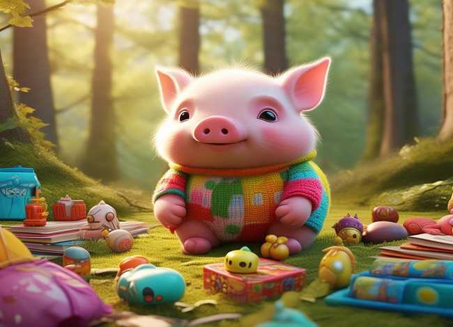 猪的理想儿童故事、讲故事小猪的理想 猪的理想儿童故事、讲故事小猪的理想