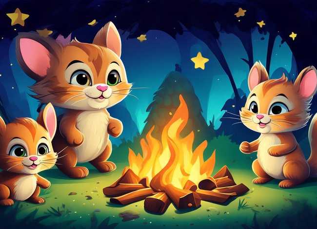 动物的故事幼儿、关于动物的幼儿故事大全