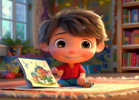 儿童绘本故事男声版 男孩的绘本故事