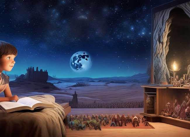 儿童睡前故事阿里巴巴和40个大盗；1睡前故事阿里巴巴和40大盗