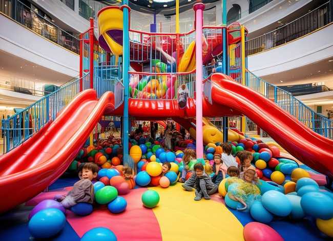 商场儿童乐园（商场儿童乐园图片）