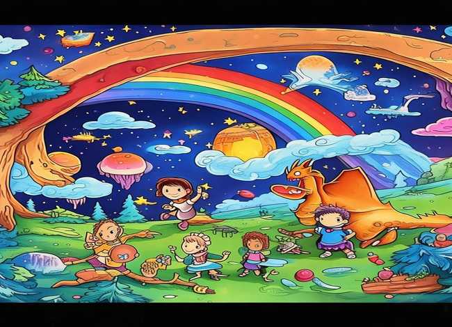 9岁儿童故事文字版 - 9岁少儿故事大全文字