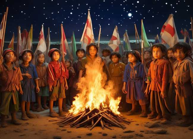 儿童革命小故事短篇 革命故事幼儿短篇