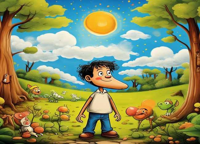 匹诺曹的故事绘本；匹诺曹的故事绘本图片