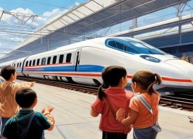 中国高铁儿童故事；中国高铁的故事10左右