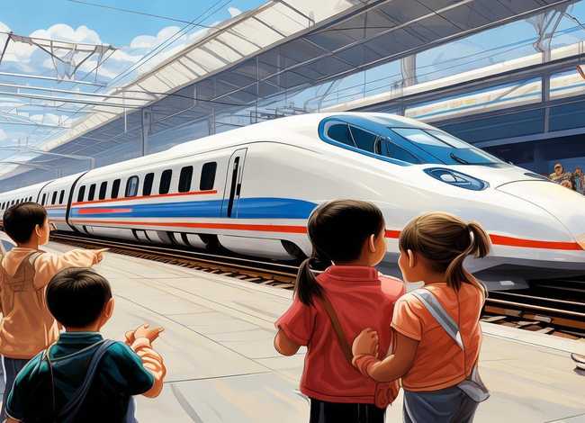 中国高铁儿童故事;中国高铁的故事10左右 中国高铁儿童故事;中国高铁的故事10左右