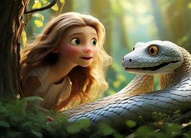 儿童故事白蛇3-6岁有声（白蛇传故事少儿版）