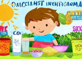 儿童每天需要多少钙，儿童每天需要多少钙和维生素D