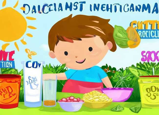 儿童每天需要多少钙，儿童每天需要多少钙和维生素D