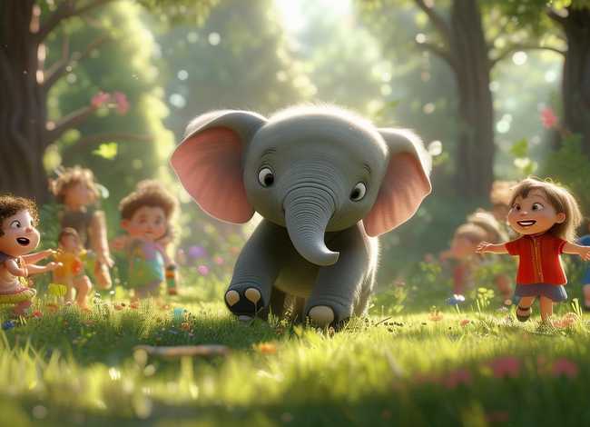 大象儿童故事（大象幼儿故事简短）