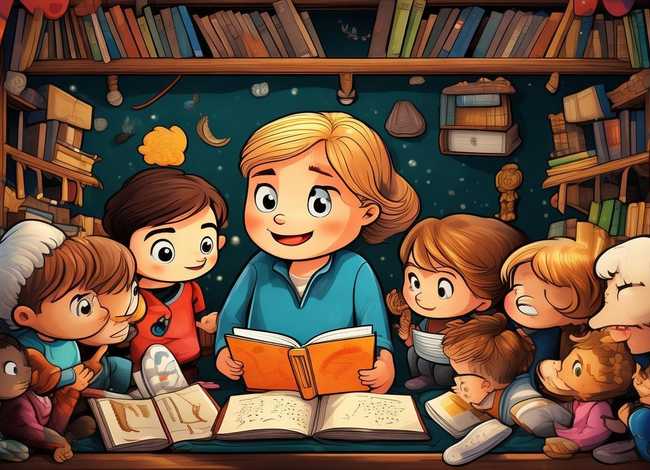 儿童朗诵故事的专栏名称；少儿朗诵故事稿件