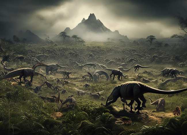 恐龙大灭绝的故事 - 恐龙大灭绝的故事简介