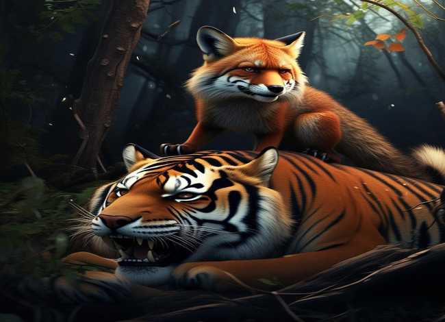 故事 狐假虎威、故事狐假虎威的原文 故事 狐假虎威、故事狐假虎威的原文